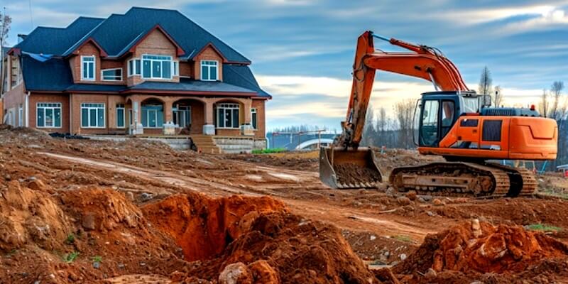 You are currently viewing Terrassement sur terrain en pente : conseils pour un chantier réussi