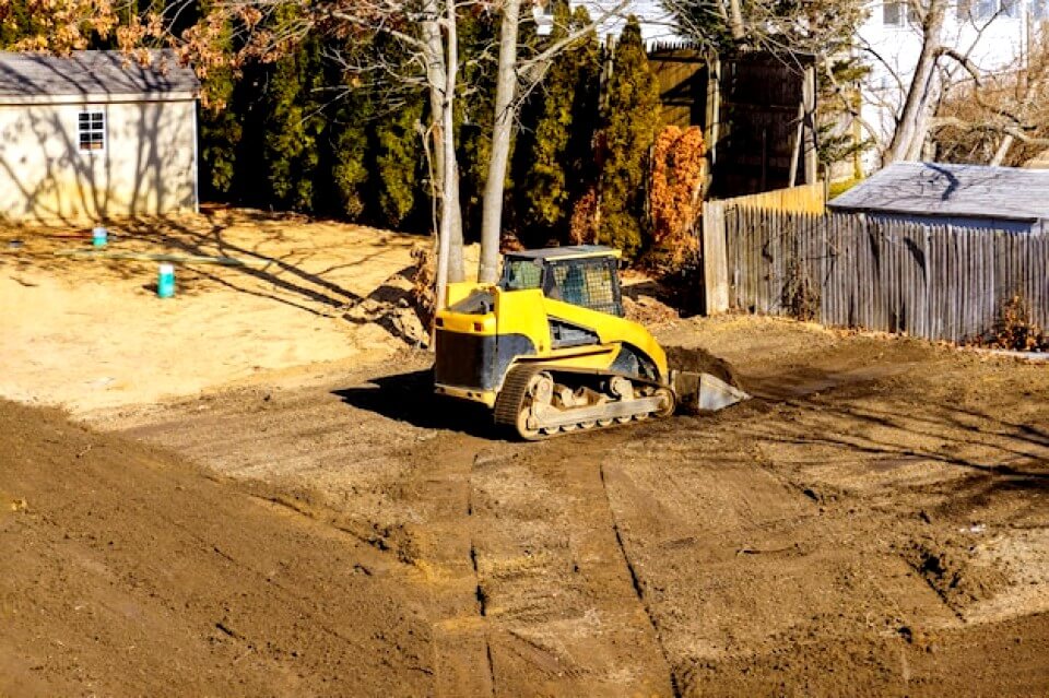 Terrasser un grand jardin