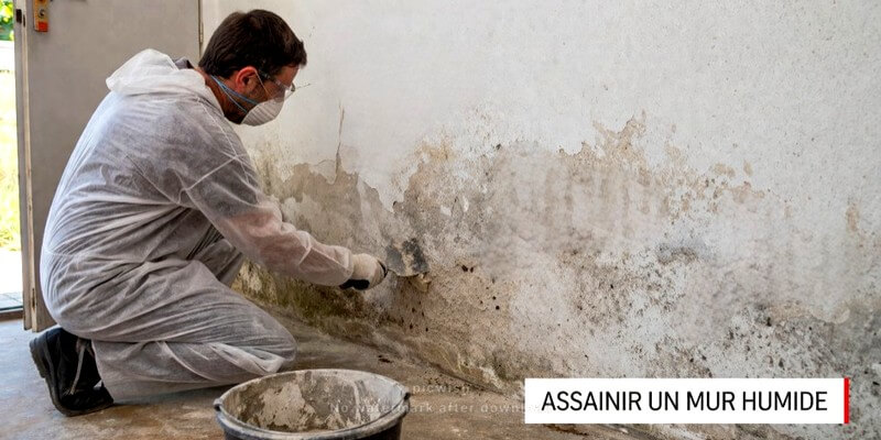 Assainir un mur humide