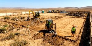 Comment préparer un terrain avant construction