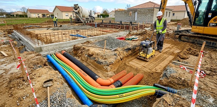 Les différentes étapes des travaux de terrassement