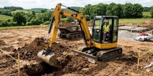 Travaux de terrassement pour une maison individuelle