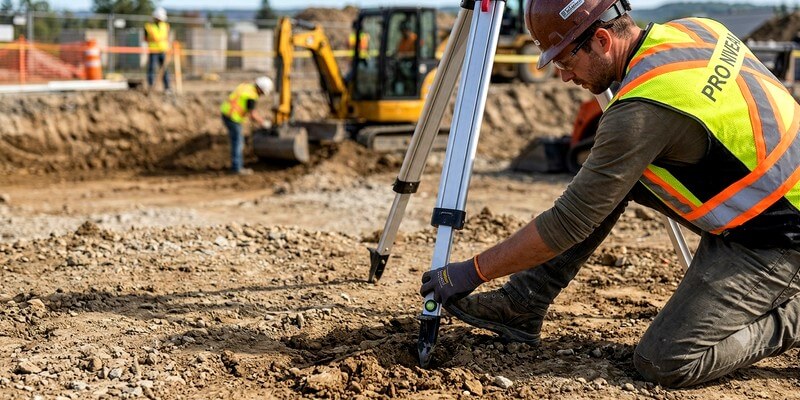 Stabilisation du trépied sur un terrain meuble